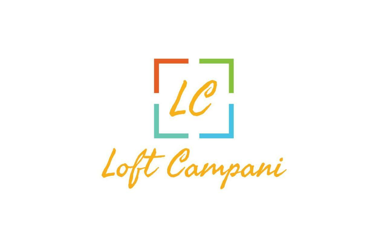 דירות רומא Loft Campani מראה חיצוני תמונה